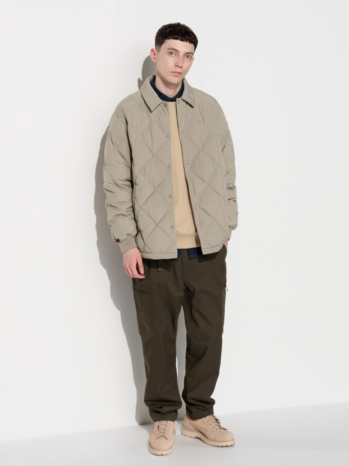 gift bargain price UNIQLO Puff Tech Quilted Jacket 2024 New Arrival Relaxed