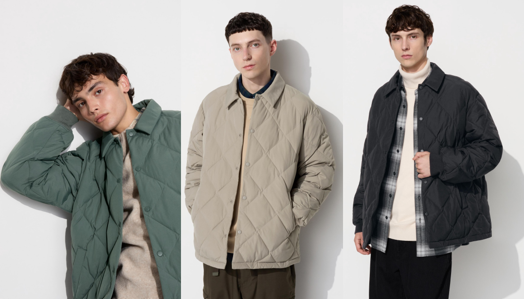 gift bargain price UNIQLO Puff Tech Quilted Jacket 2024 New Arrival Relaxed