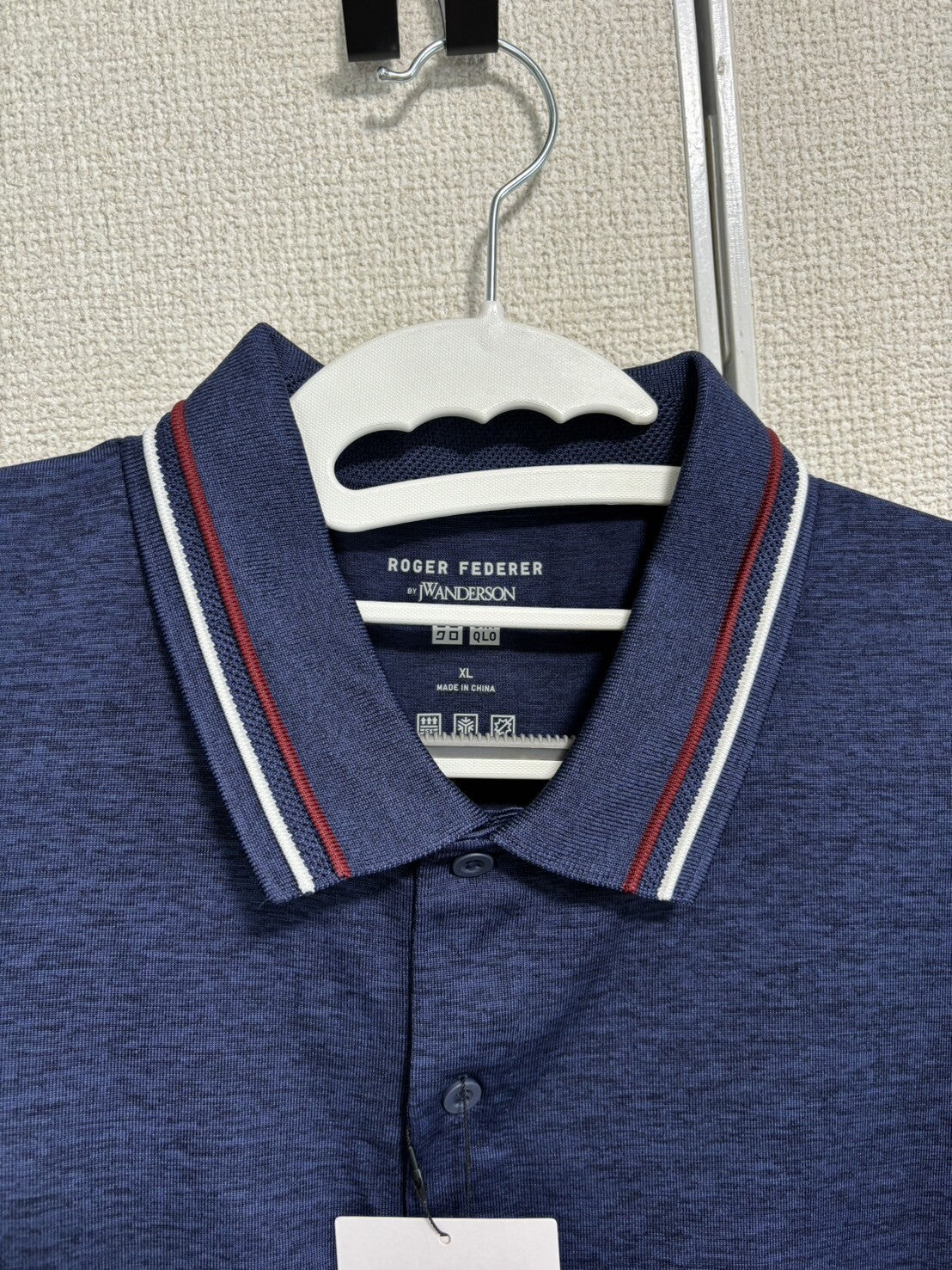 Bargain Price  XS-4XL 2024 UNIQLO Roger Federer Dry EX polo shirt Japan New