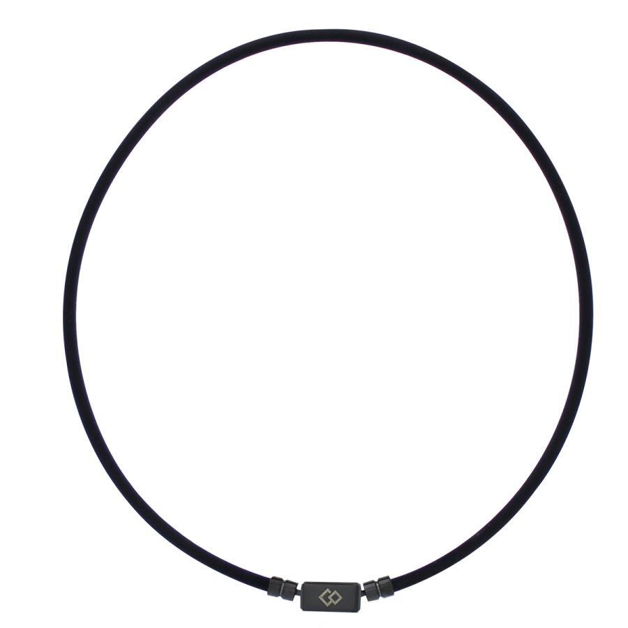 check description 4colors 3 sizes Colantotte Magnetic Necklace TAO Basic Neo