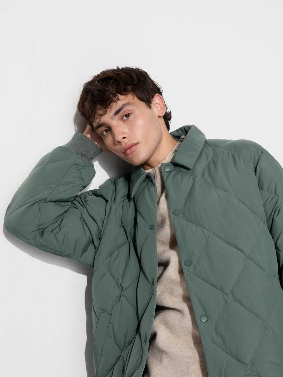 gift bargain price UNIQLO Puff Tech Quilted Jacket 2024 New Arrival Relaxed