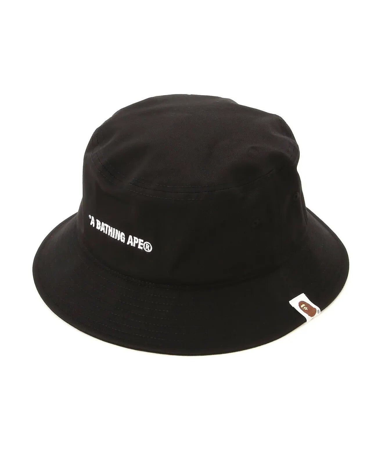 A Bathing Ape Men's Bucket Hat 2024 Model Embroidery Japan