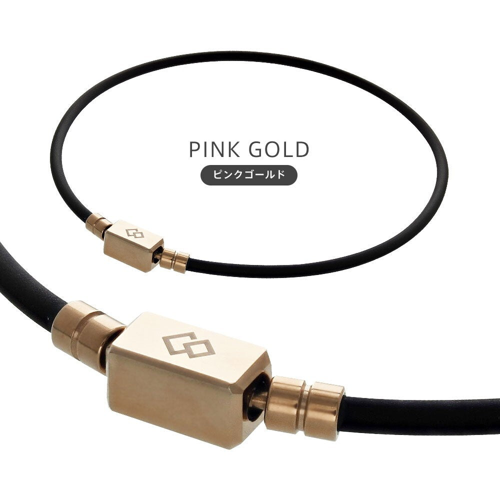 check description 4colors 3 sizes Colantotte Magnetic Necklace TAO Basic Neo