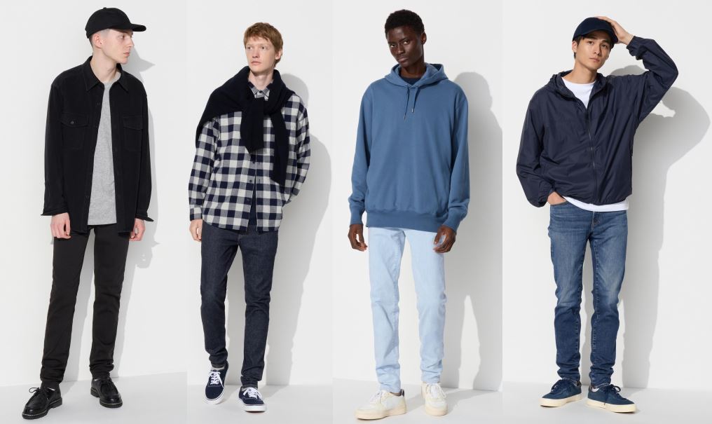 Bargain Price UNIQLO Ultra Stretch Jeans Japan men