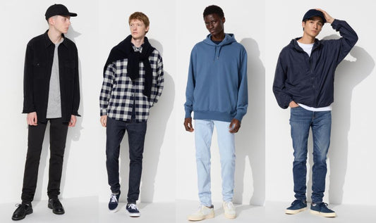 Bargain Price UNIQLO Ultra Stretch Jeans Japan men