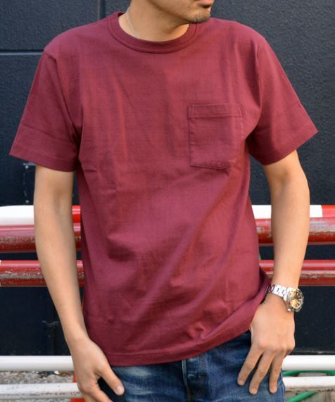 Bargain Price 【1pack】S-XL WHITESVILLE 14 T-shirt with pockets WV78932 Japan Toyo