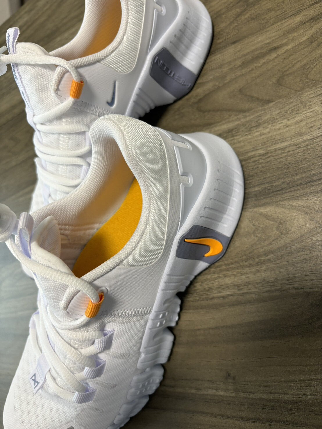 Nike Free Metcon 5 "White/Football Gray" DV3949-102 Sneakers New [US 7.0-12]