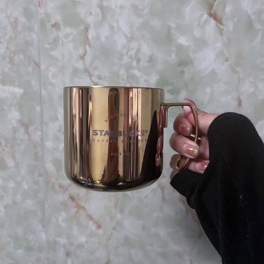 Bargain Price STARBUCKS 355ml 12oz mug cup stainless steel double structure