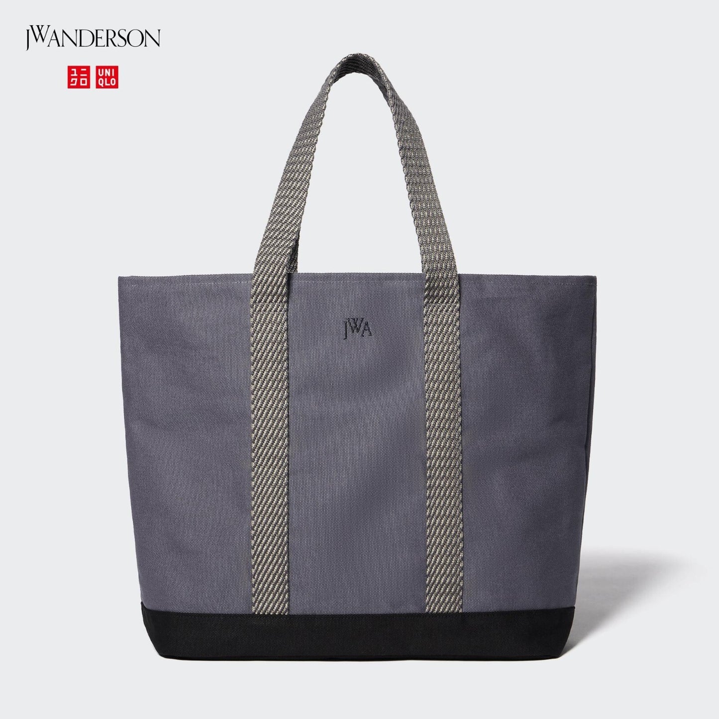 Bargain price UNIQLO JW ANDERSON Tote Bag Cotton Canvas Unisex 466780