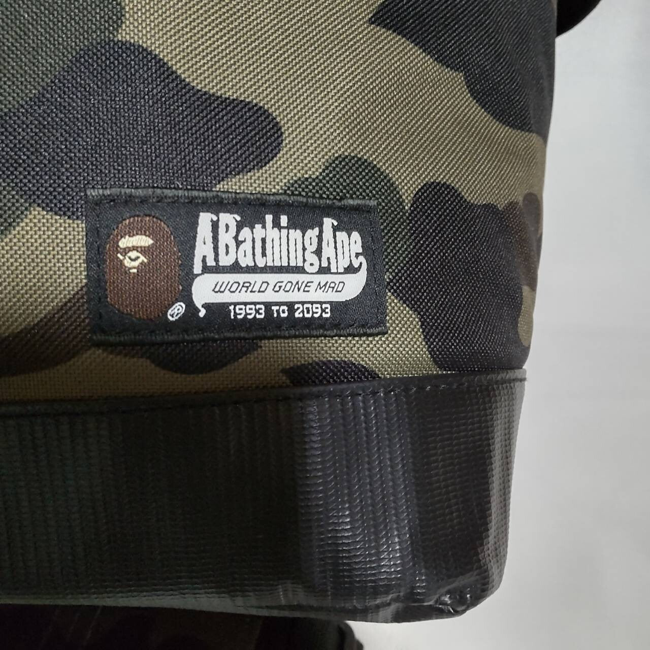 【3Type】A BATHING APE Outdoor Camping Cooler Bag  Soft Material BAPE CAMO