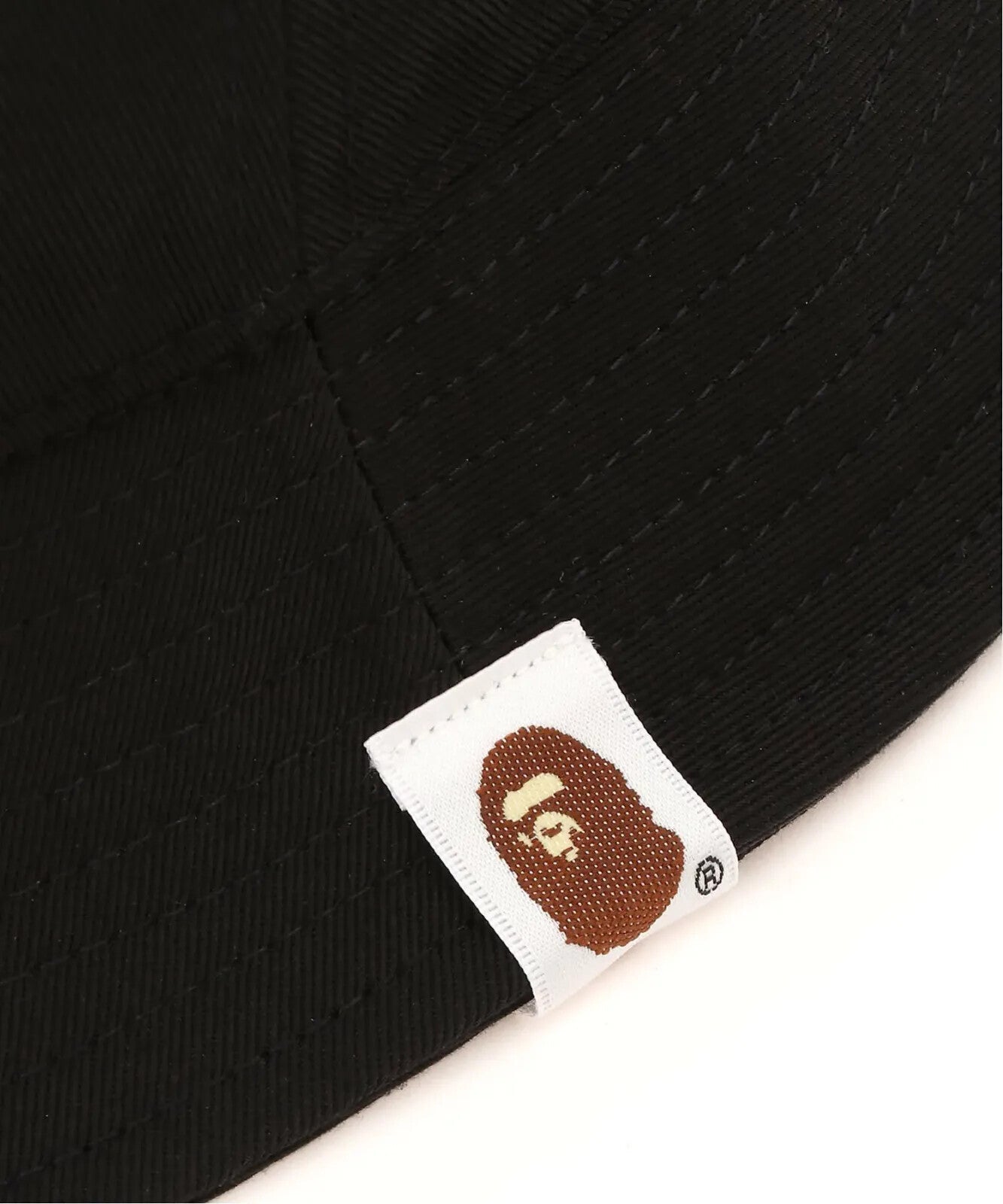 A Bathing Ape Men's Bucket Hat 2024 Model Embroidery Japan