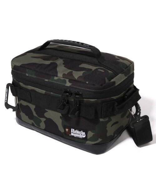 【3Type】A BATHING APE Outdoor Camping Cooler Bag  Soft Material BAPE CAMO