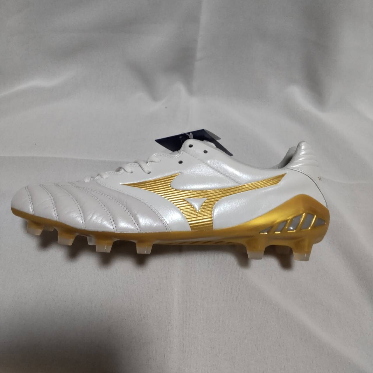 P1GA2320 MIZUNO Soccer Shoes MONARCIDA NEO 2 ELITE White Gold US6.5-12.0