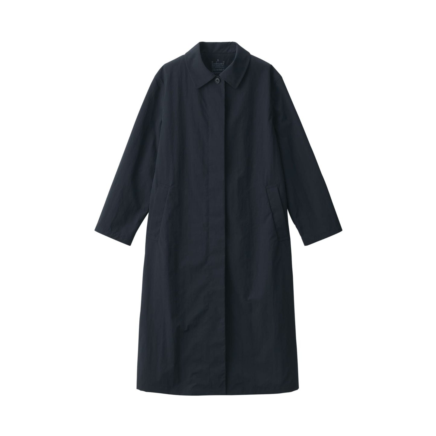 【select：XS-XXL】 MUJI Water-Repellent Stand Fall Collar Coat  UV-Protection Women