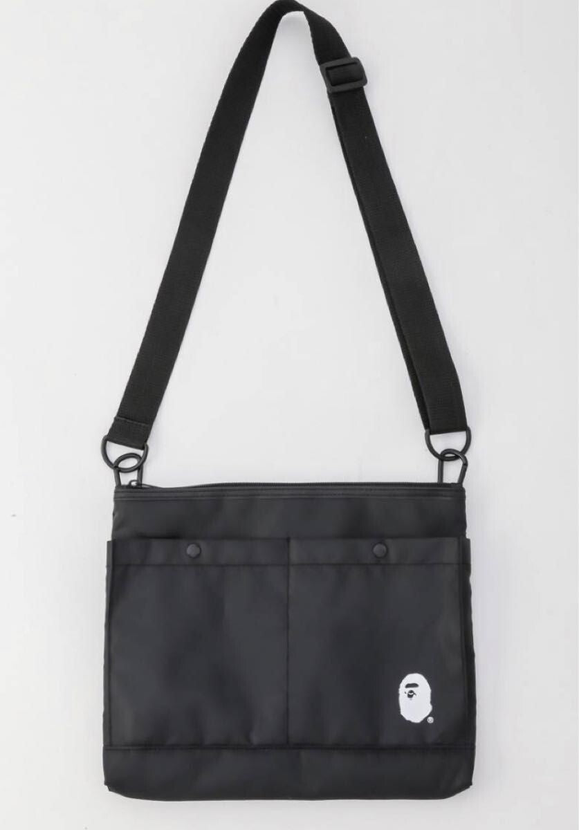 BAPE A Bathing Ape Bag-in-bag Shoulder Bag Sacoche 2017 AW Magazine Free acs