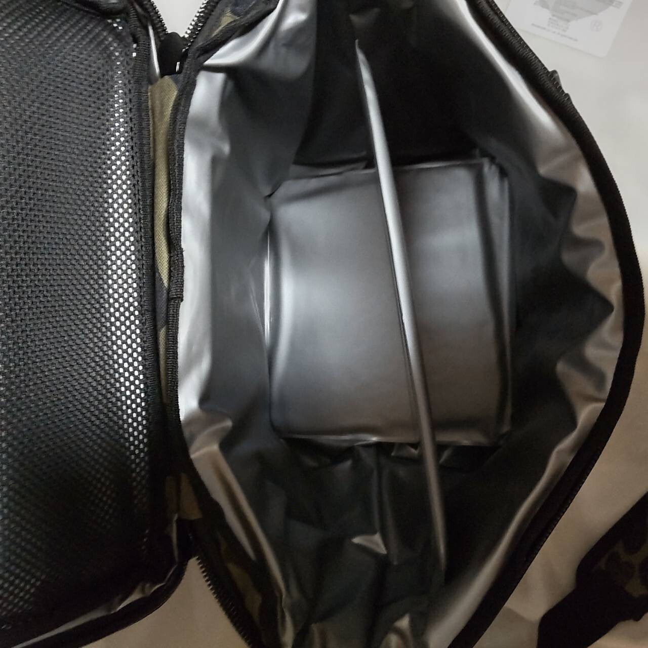 【3Type】A BATHING APE Outdoor Camping Cooler Bag  Soft Material BAPE CAMO