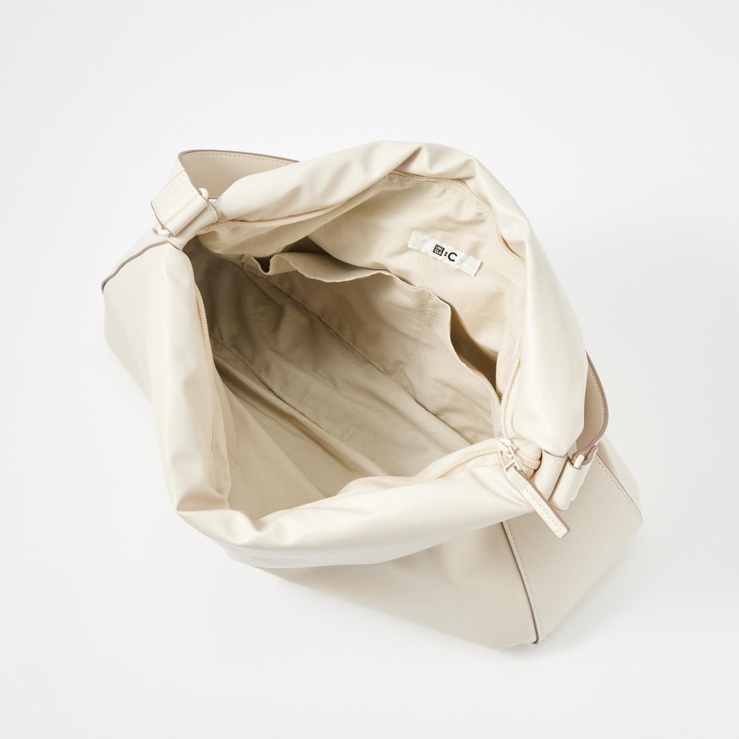 bargain price Uniqlo C Faux Leather Puffy Bag Japan Authentic 468834sp