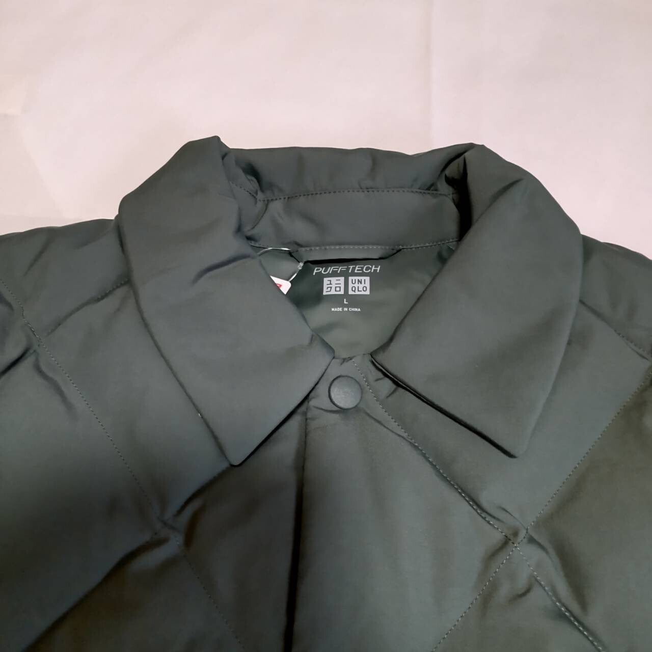 gift bargain price UNIQLO Puff Tech Quilted Jacket 2024 New Arrival Relaxed