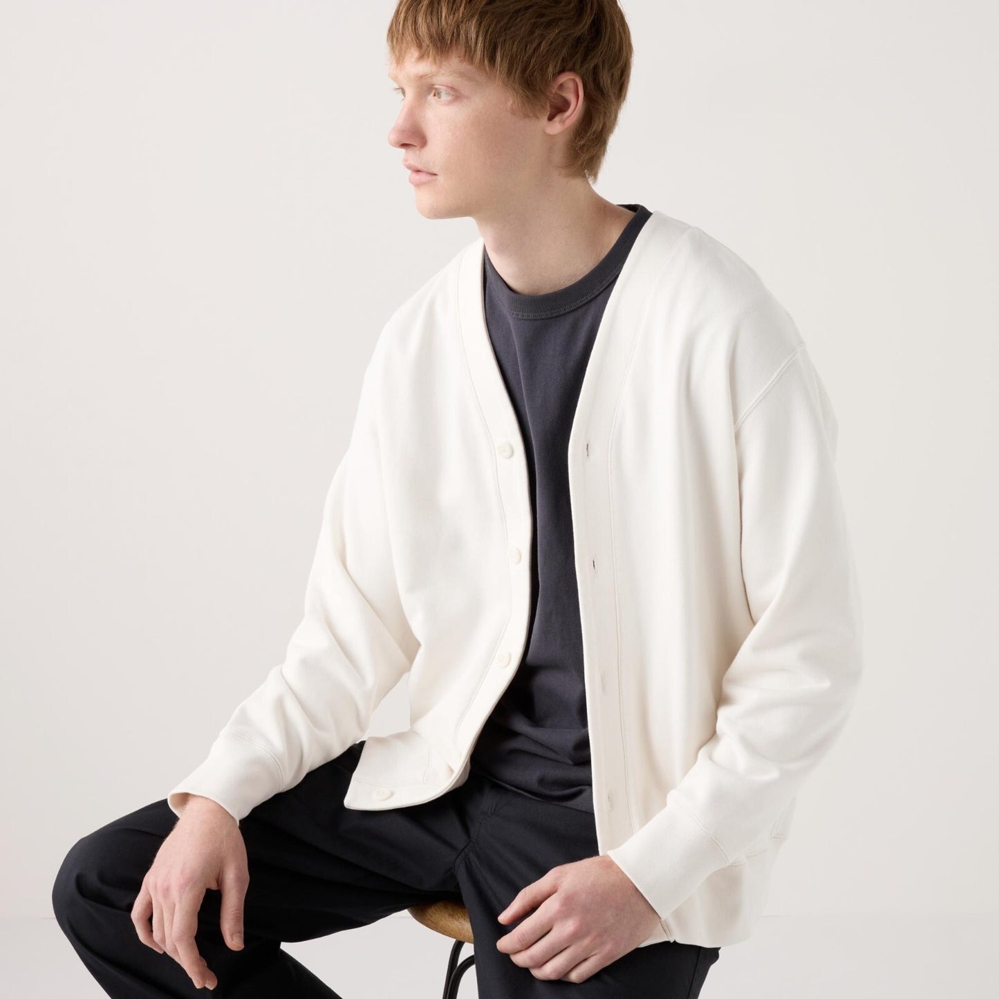 UNIQLO Sweatshirt Cardigan S/M/L/XL/XXL/3XL/4XL Unisex 5Colors 471755 NEW