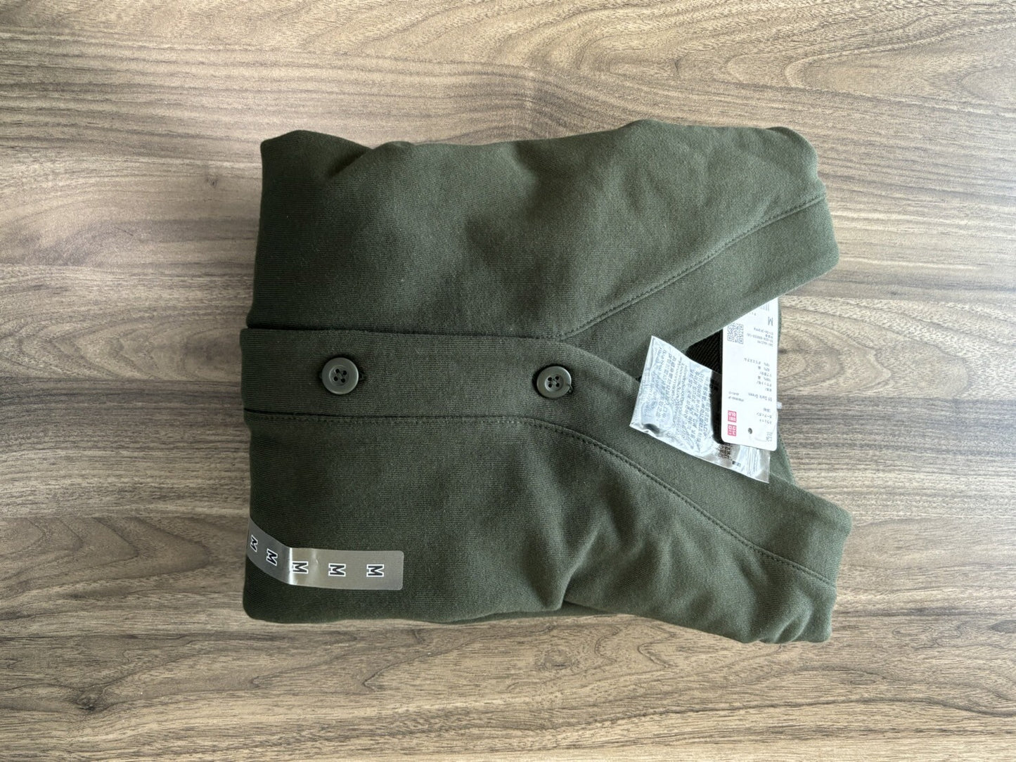 UNIQLO Sweatshirt Cardigan S/M/L/XL/XXL/3XL/4XL Unisex 5Colors 471755 NEW