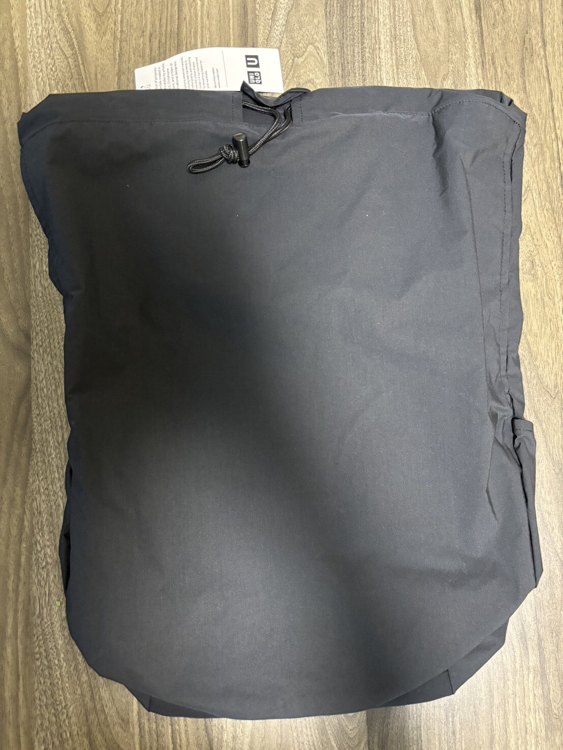 Bargain Price UNIQLO drawstring backpack Bag Tote Backpack Unisex Japan