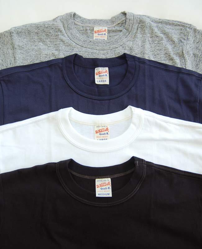 Bulk purchases great value‼【1 shirt Navy】S-2XL WHITESVILLE T-SHIRT WV73544