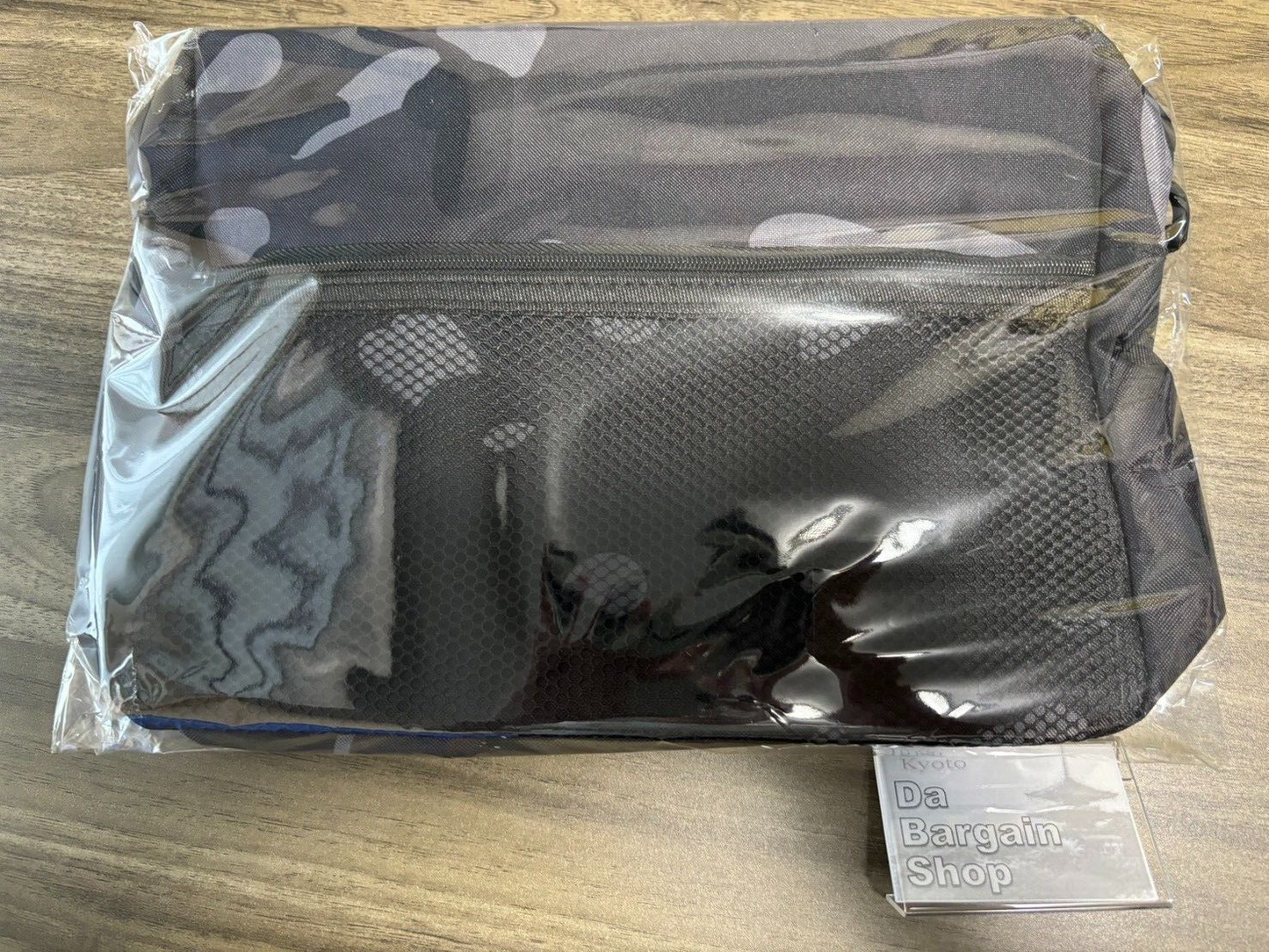 BAPE KIDS A Bathing Ape Camo Black Shoulder Bag MILO Pouch 2022 AW Mag Free acs