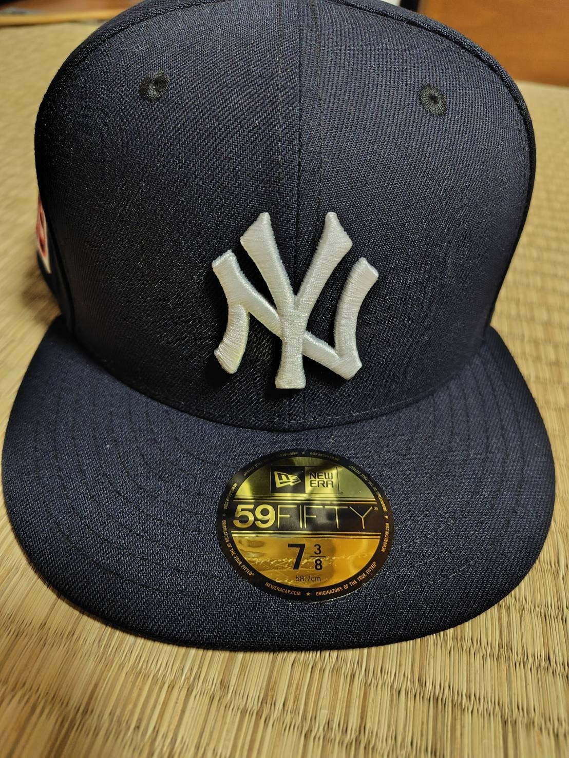 See description Size New Era Yankees Aaron Judge 59FIFTY Fitted Hat Navy acs