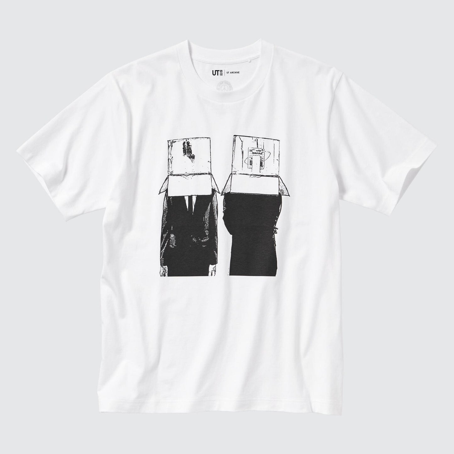 bargain price UNIQLO METAL GEAR SOLID ARCHIVE GRAPHIC UT T-SHIRT in Hand acs