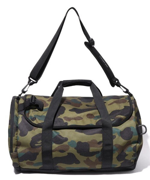 Bargain Price A BATHING APE Bag Boston Bag 1ST CAMO 3WAY BAG Kids