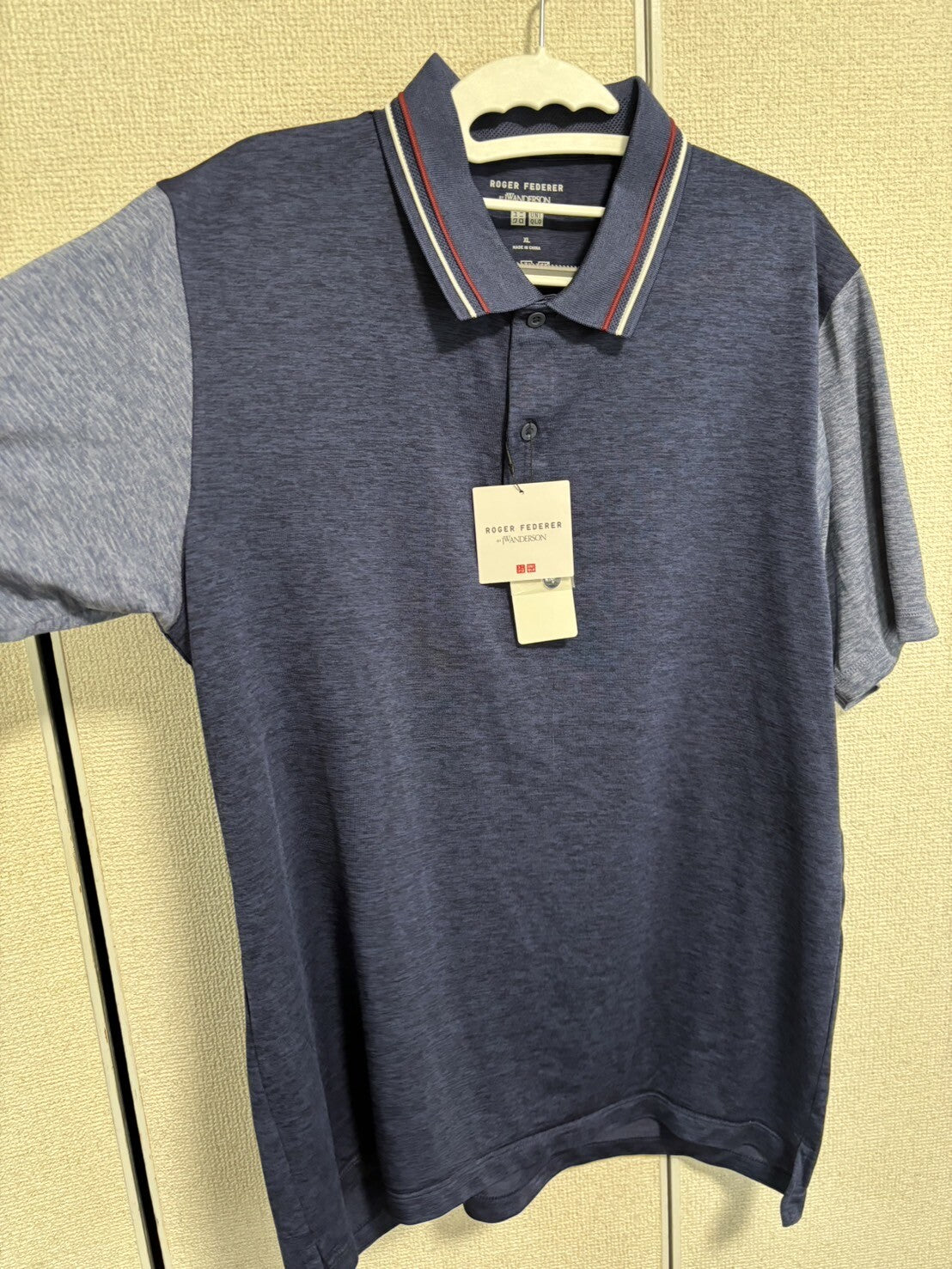 Bargain Price  XS-4XL 2024 UNIQLO Roger Federer Dry EX polo shirt Japan New