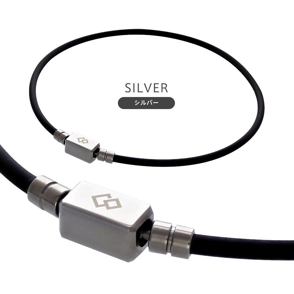 check description 4colors 3 sizes Colantotte Magnetic Necklace TAO Basic Neo