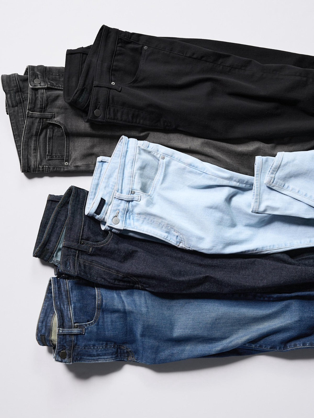 Bargain Price UNIQLO Ultra Stretch Jeans Japan men
