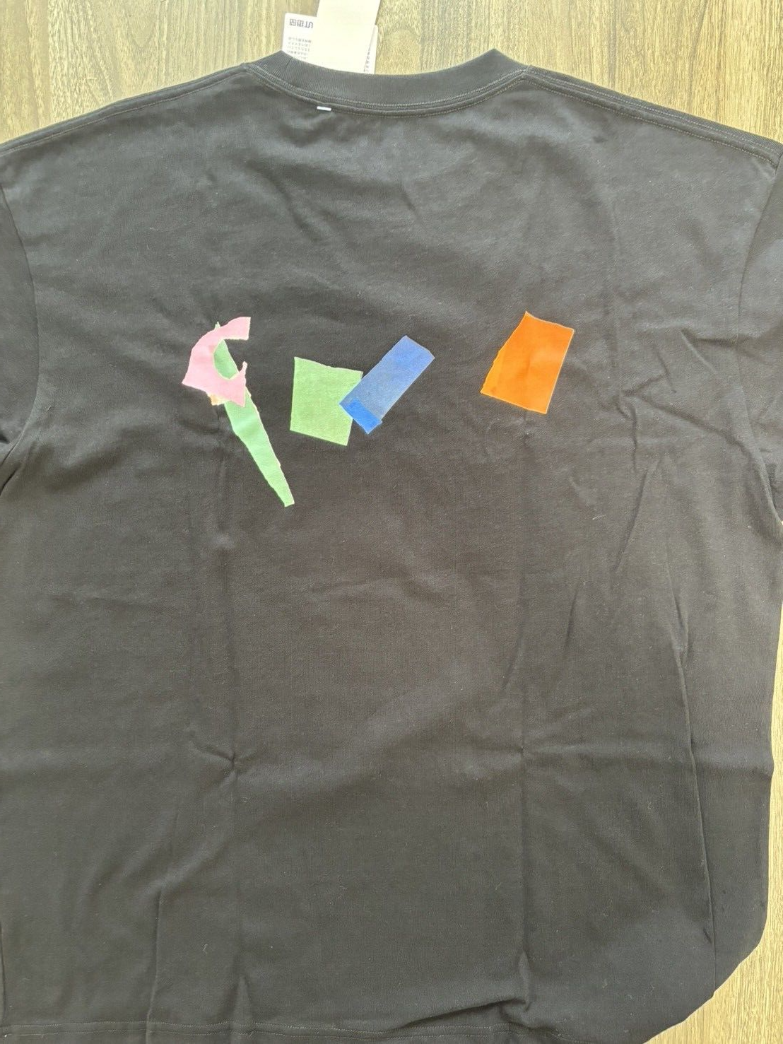 see description size L, XL UNIQLO UT Andy Warhol T-shirts cotton new Black