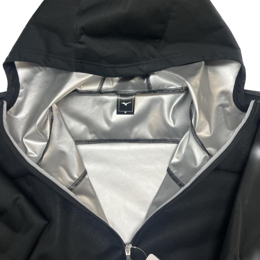 Bargain price Mizuno Sauna suits Weight loss wear top & bottom Training MSS-SET