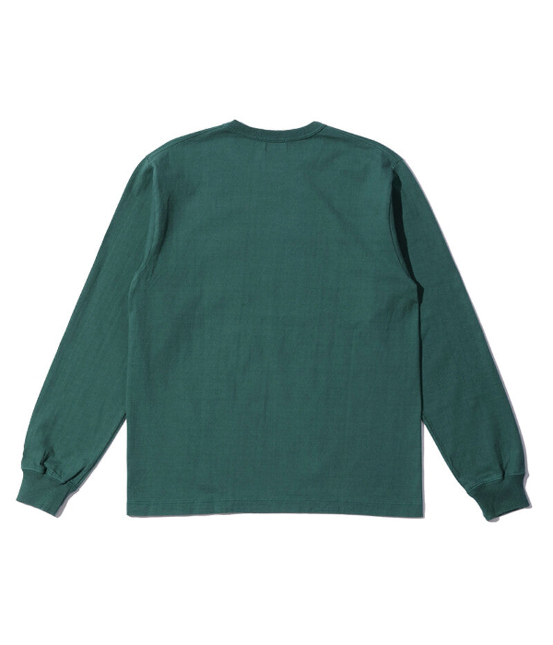 Bargain Price 【1pack】WHITESVILLE  Long Sleeve Pockets T-Shirt WV68849Japan Toyo