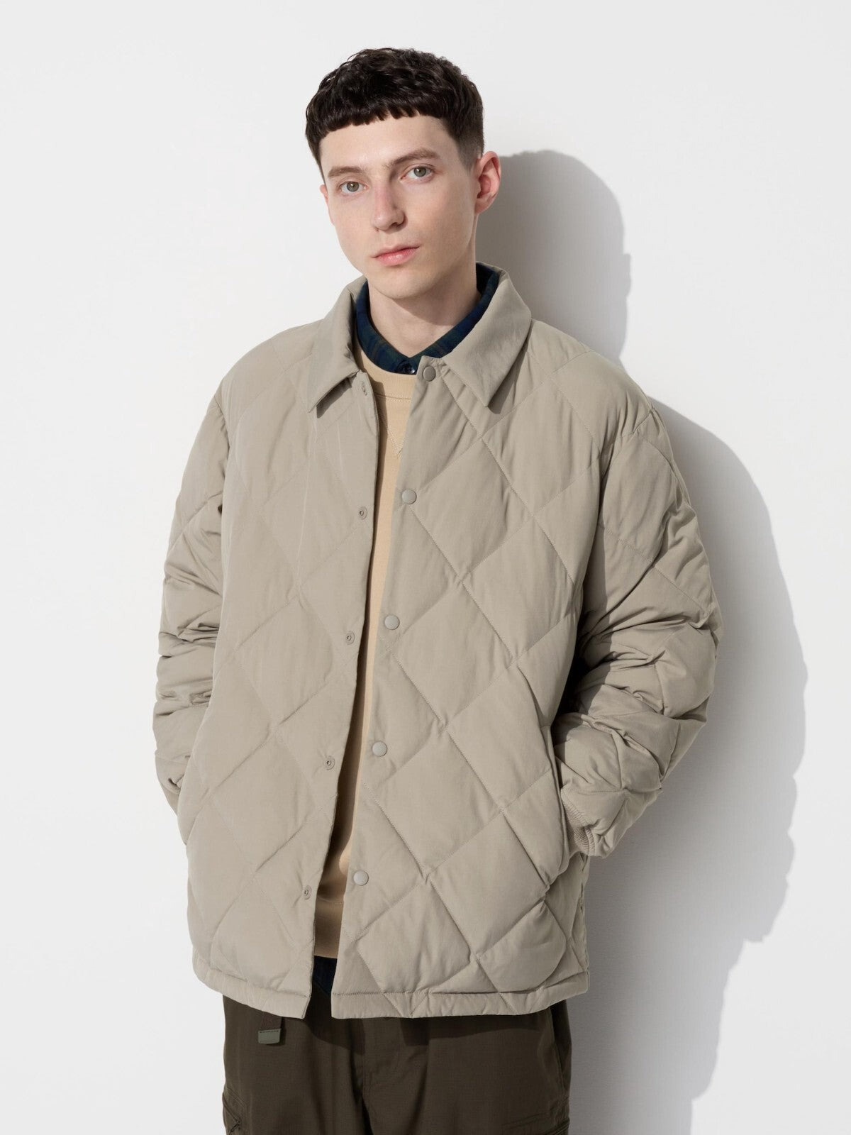gift bargain price UNIQLO Puff Tech Quilted Jacket 2024 New Arrival Relaxed