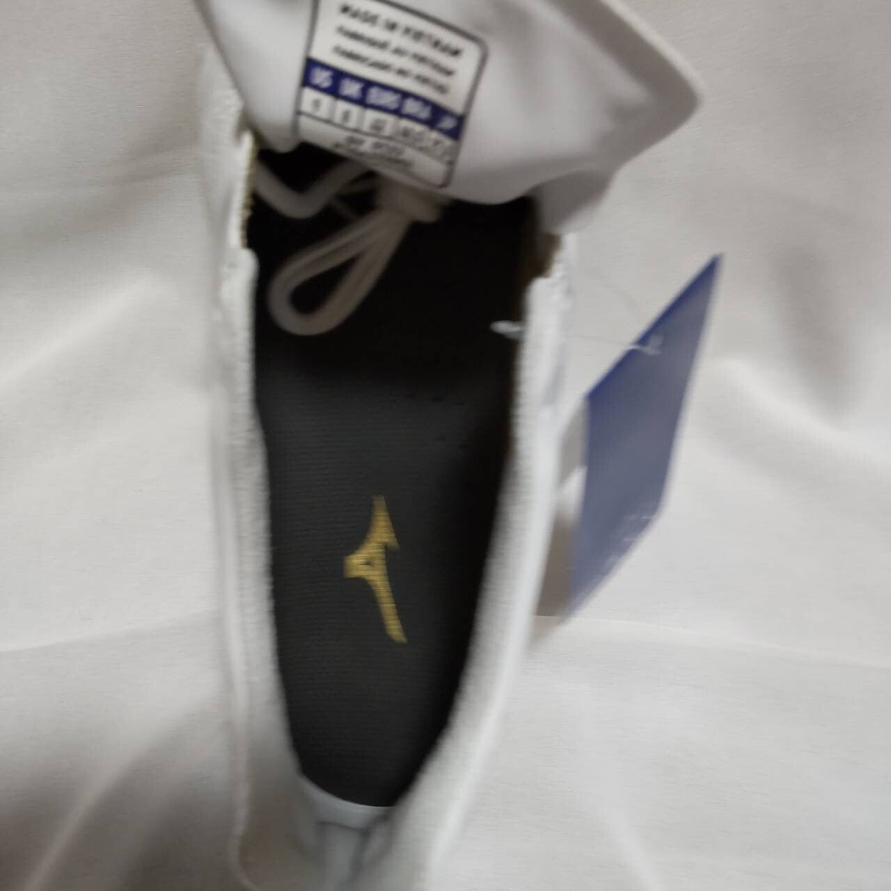 P1GA2320 MIZUNO Soccer Shoes MONARCIDA NEO 2 ELITE White Gold US6.5-12.0