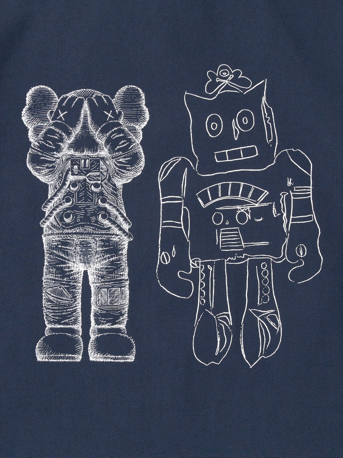 NEW  UNIQLO KAWS & WARHOL COLLECTION Coach Jacket Black Navy XS- XL JAPAN