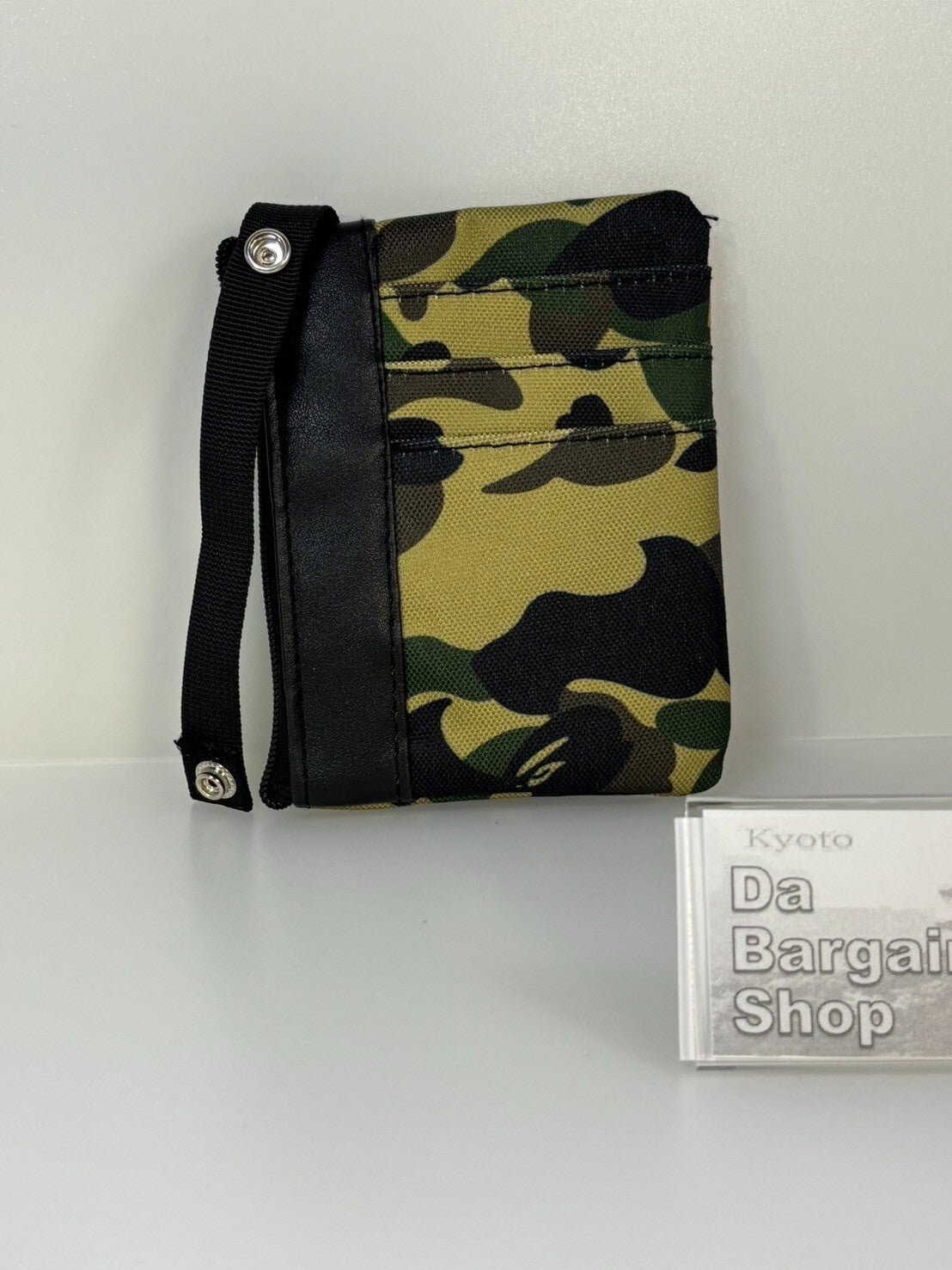 NEW A BATHING APE BAPE KIDS Tote Bag & Mini Purse Set 2021 from Japan