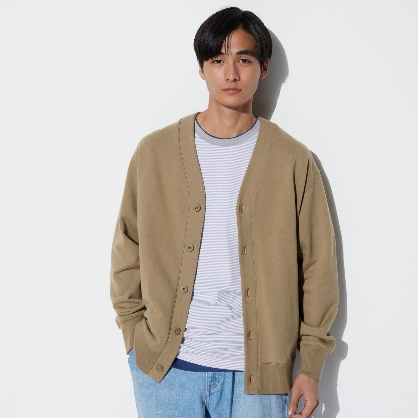 UNIQLO Sweatshirt Cardigan S/M/L/XL/XXL/3XL/4XL Unisex 5Colors 471755 NEW