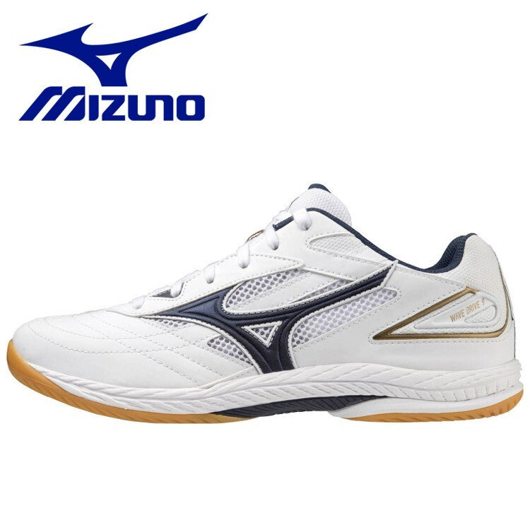 size4.5-11.0 Mizuno Unisex Table Tennis Shoes WAVE DRIVE 9 81GA220514 2023