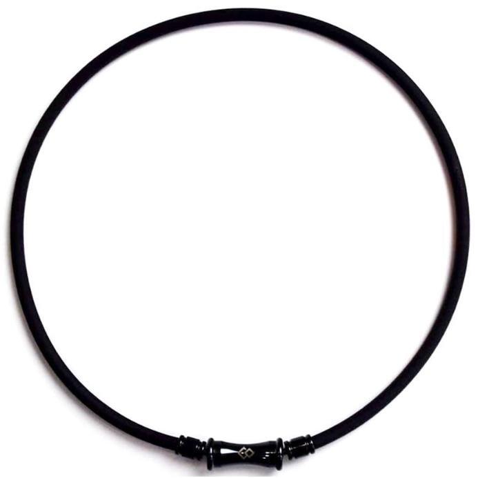 request M,L,LL Colantotte Magnetic Necklace TAO Necklace RAFFI Black