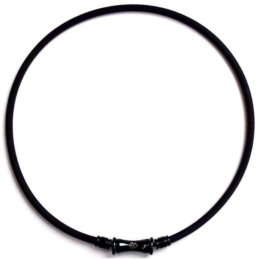 request M,L,LL Colantotte Magnetic Necklace TAO Necklace RAFFI Black