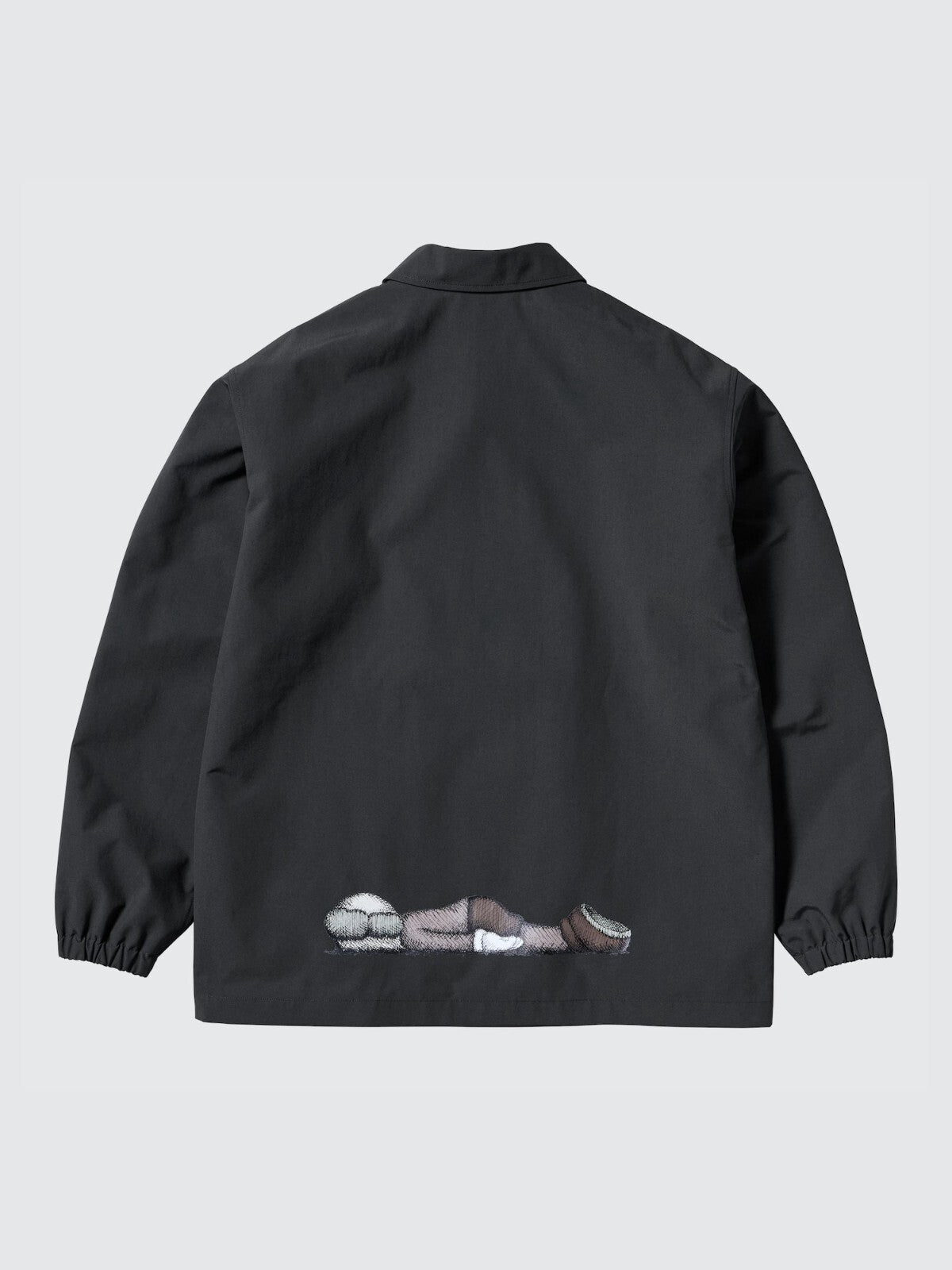 NEW  UNIQLO KAWS & WARHOL COLLECTION Coach Jacket Black Navy XS- XL JAPAN