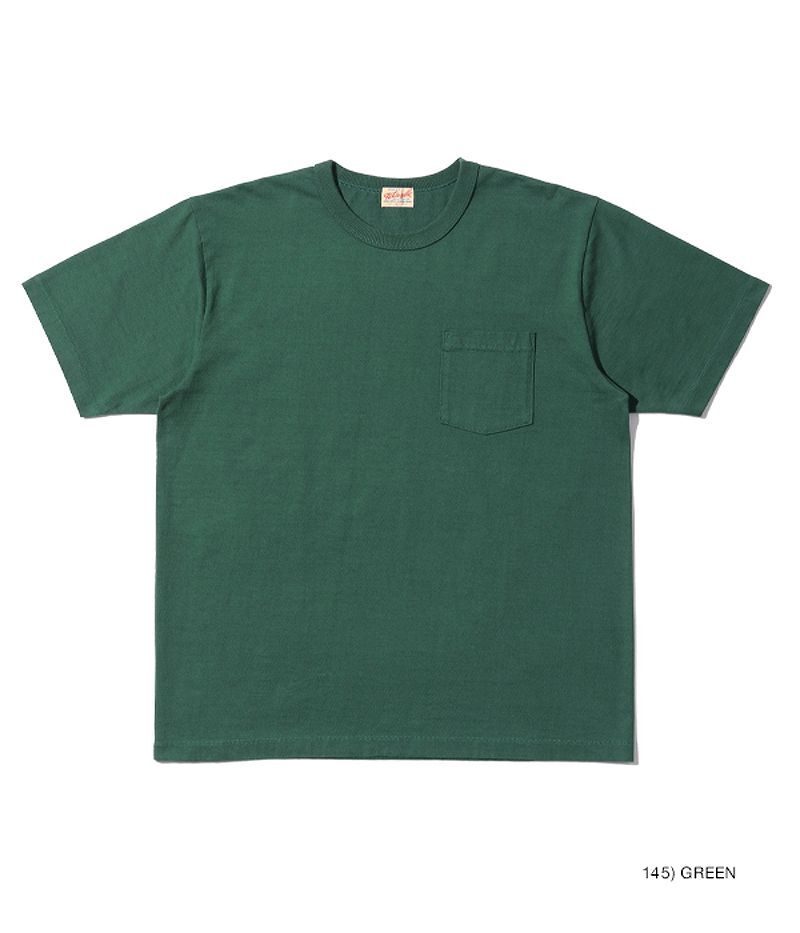 【1pack】S-XL WHITESVILLE 14 T-shirt with pockets WV78932 Japan Toyo sp