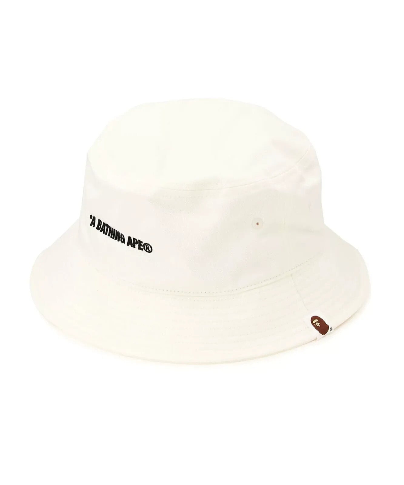 A Bathing Ape Men's Bucket Hat 2024 Model Embroidery Japan