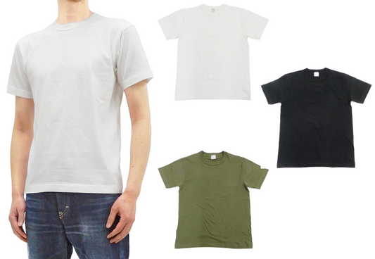 BUZZ RICKSON'S BR78960 PACKAGE T-SHIRT GOVERNMENT