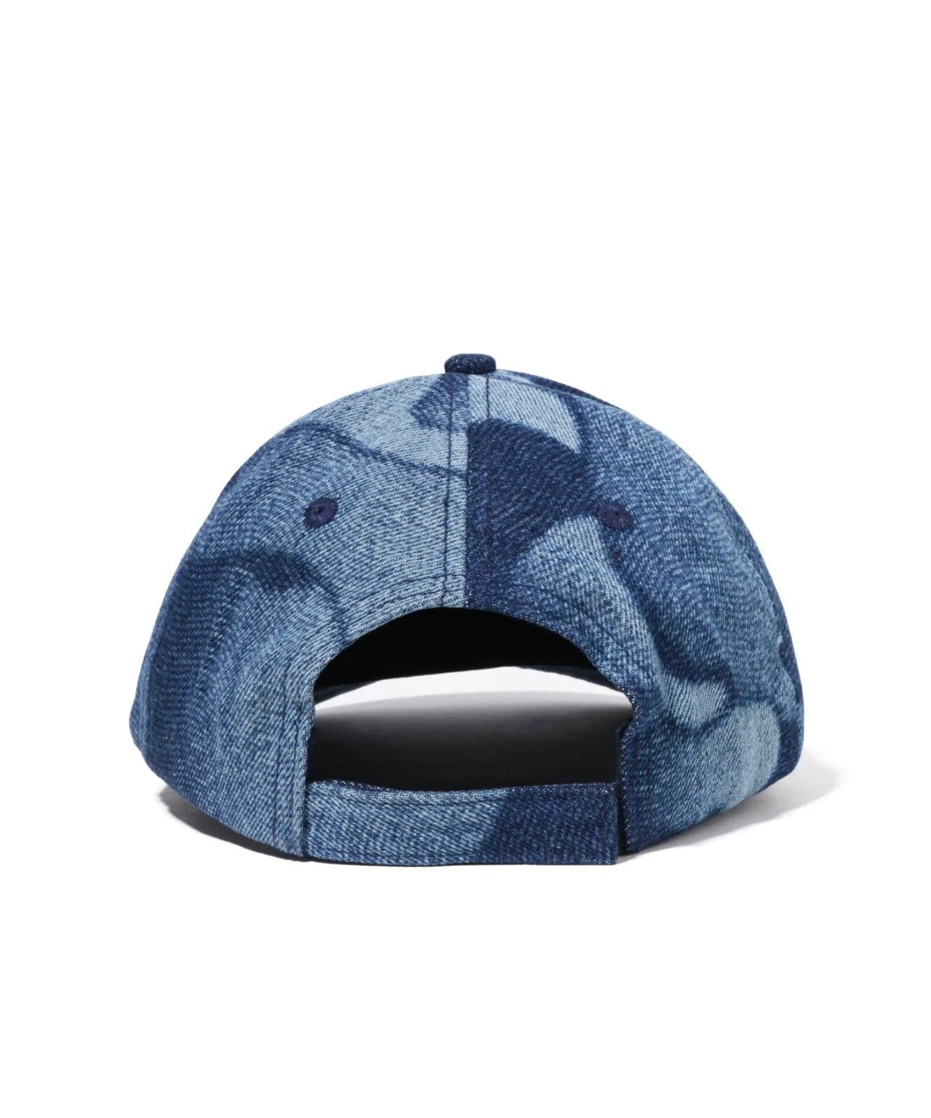 A BATHING APE Men's RAINBOW JACQUARD METAL APE HEAD ONE POINT LOGO PIN CAP