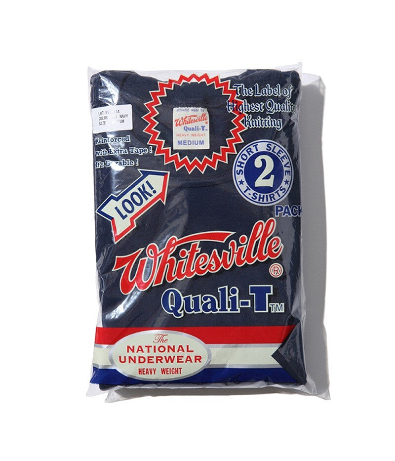 Bulk purchases great value‼【1 shirt Navy】S-2XL WHITESVILLE T-SHIRT WV73544